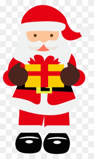 Natal - Minus - Papai Noel Minus Clipart