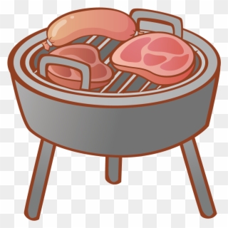 Clipart Royalty Free Stock Barbecue Clipart Pit - Asador Clipart - Png Download