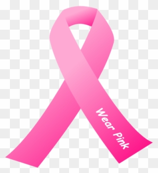 Breast Cancer Awareness Pink - Pink Cancer Awareness Clipart