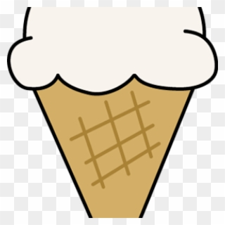Ice Cream Cone Clip Art Vanilla Ice Cream Cone Clip - Vanilla Ice Cream Clipart - Png Download