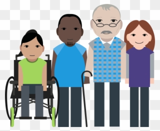 Past Stories Care And Support Alliance - Wheelchair Clipart