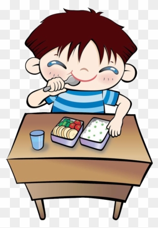 Clip Transparent Download Student Eating Lunch Clip - Students Eating Lunch Clipart - Png Download