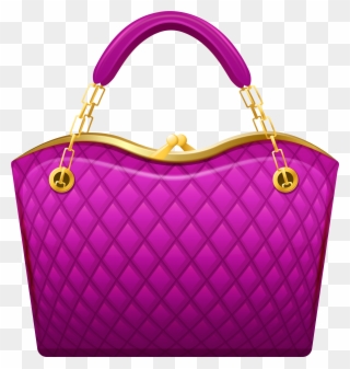 Pink Handbag Png Clip Art - Purse Clipart Transparent Png