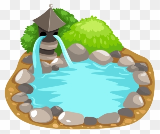 Pond Clipart Web - Water Pond Clipart Png Transparent Png