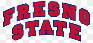 Fresno State College Logo Clipart