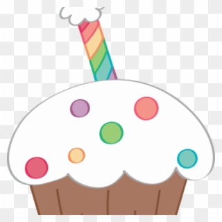 Birthday Cupcake Clipart Cupcake1 Clip Art Pinterest - Cupcake - Png Download