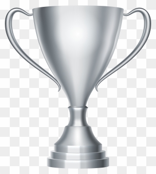 Silver Trophy Cup Award Transparent Png Clip Art Imageu200b - Silver Trophy Png