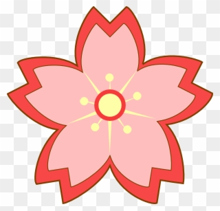 Sakura Blossom Clip Art - Png Download