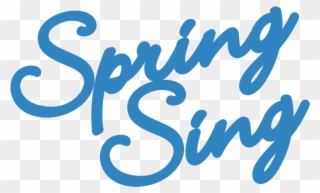 Since Its Debut In 1945, Spring Sing Has Showcased - Spring Sing Png Clipart