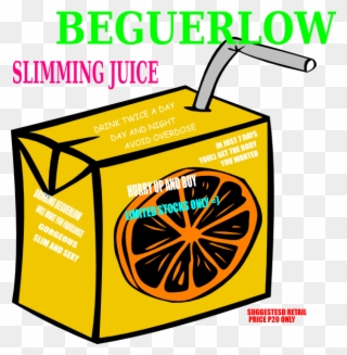 Orange Juice Box Golf Ball Clipart