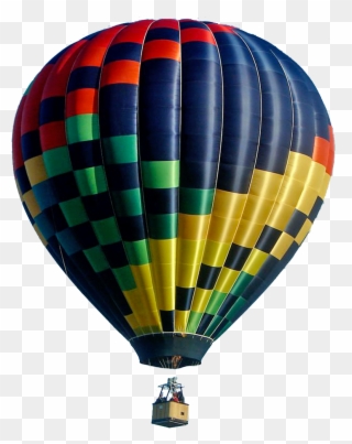Unlimited Pics Of Hot Air Balloons Free Clip Art A - Hot Air Balloon Transparent - Png Download