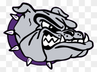 Bulldog Clipart Purple - Washington Mount Vernon High School - Png Download