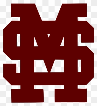 Mississippi State Bulldogs Baseball - Mississippi State University Baseball Logo Clipart