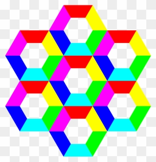 Fun Clip Art - Fun Hexagon - Png Download