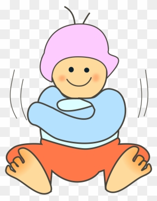 Winter Clipart Baby - Clip Art - Png Download