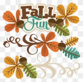 Clip Arts Related To - Misskatecuttables Com Fall Svg - Png Download