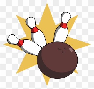 Bowling Pin Bowling Balls Ten-pin Bowling Duckpin Bowling - Bowling Favicon Clipart