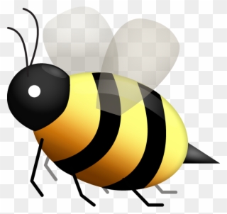 Emoji Of Bee Clipart