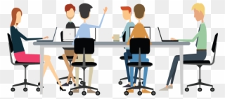 Conference Clipart Office Meeting - Meeting Planning - Png Download