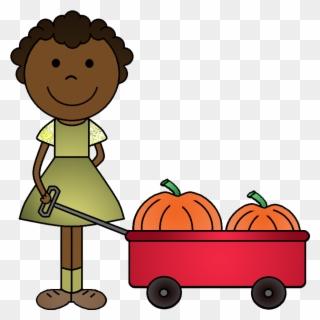 Popular Images - Pumpkin Picking Clipart - Png Download