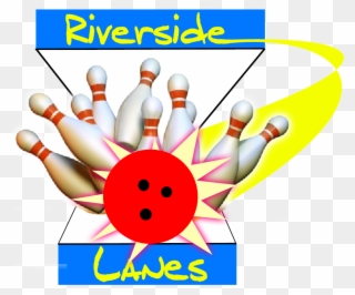 Riverside Lanes - Home - Ten Pin Bowling Clipart