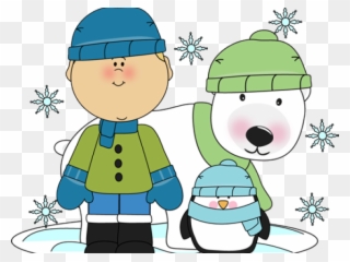 Winter Clipart Snow - Winter Childrens Png Transparent Png