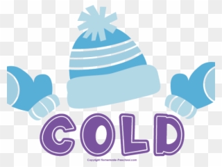 Free Winter Clipart - Clipart Cold Weather - Png Download