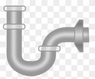 Tobacco Pipe Plumbing Drainage - Pipe Clipart - Png Download