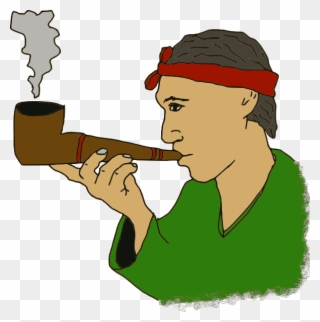 Smoking Pipe Gif Clipart - Png Download