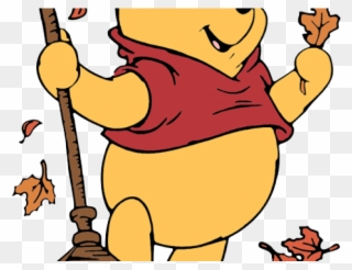 Winnie The Pooh Fall Clipart