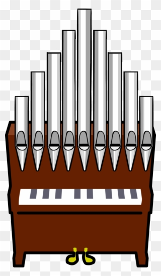 Organ Clip Art - Pipe Organ Clipart - Png Download