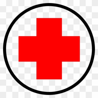Red, Cross, Doctor, Nurse, Cartoon, Free, Help, First - Vector Cruz Roja Clipart