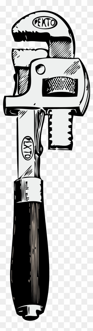 Pipe Wrench - Pipe Wrench Clipart - Png Download