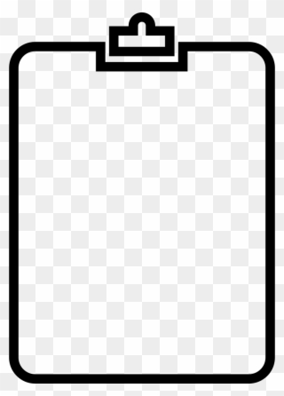 Clipboard Clipart Clip Board - Portable Network Graphics - Png Download