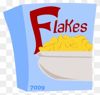 Corn Flakes Clip Art - Png Download