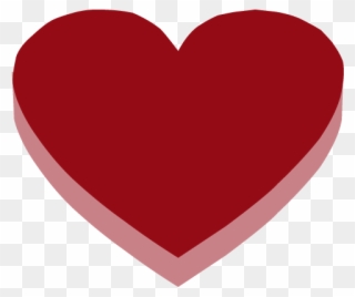 Valentine's Day - Heart Icon Png Clipart