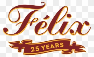 Clip Art Royalty - Felix Restaurant Logo - Png Download