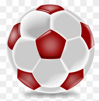 Special Soccer Ball Clipart Free Today Popular Search - Red Soccer Ball Png Transparent Png