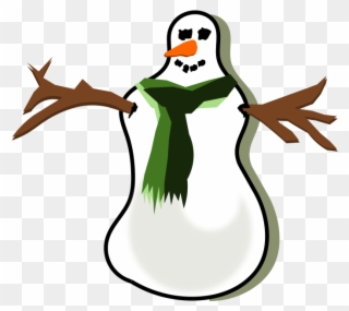 Snowman Winter Download Christmas Day - Snowman Clipart
