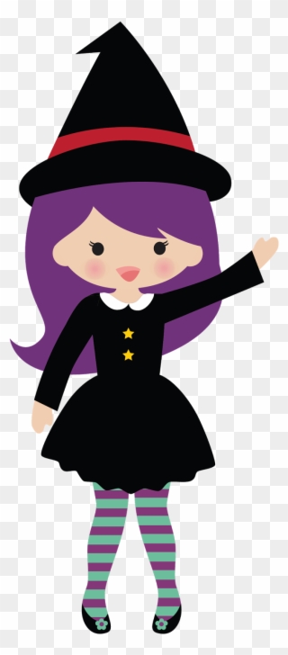 Witch Face Png Image Png Mart - Cute Witch Clipart Transparent Png