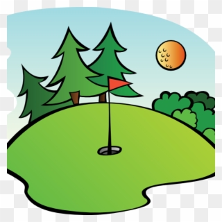 Free Golf Clip Art Free Golf Clipart And Animations - Cartoon Golf Course Png Transparent Png