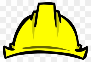 Hard Hat Club Penguin Wiki The Free Editable Encyclopedia - Hard Hat Clipart - Png Download