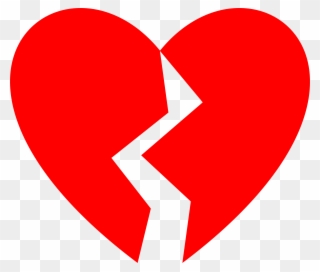 Download Broken Heart Clipart Heart Break - Broken Heart Transparent ...