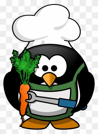All Photo Png Clipart - Chef Penguin Transparent Png