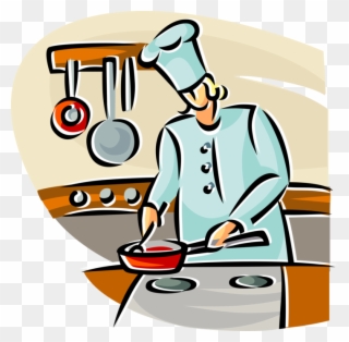 Kids Cooking Clipart - Cooking Png Transparent Png