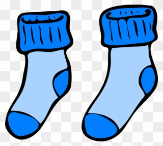 Socks Snow Clipart, Explore Pictures - Socks Clipart - Png Download
