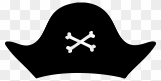 Cap Clipart Pirate Hat Cap Kerchief Clothing Free Commercial - Transparent Background Pirate Hat - Png Download