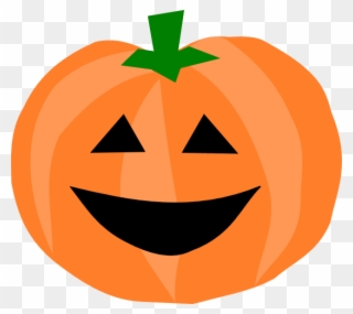Cute Pumpkin Clip Art Free Clipart Images - Cute Halloween Pumpkin Clipart - Png Download
