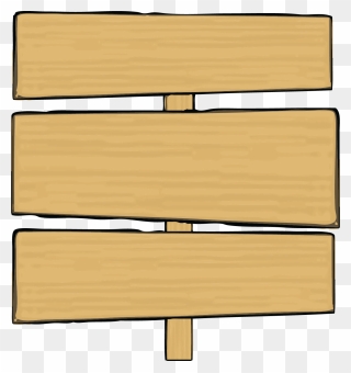 Sign Board Png Clipart Wood Sign Board Clip Art - Transparent Wooden Board Clip Art