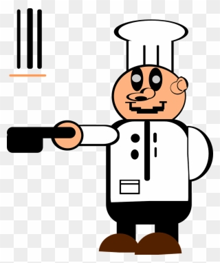 This Free Clip Arts Design Of A Cook - Cook - Png Download